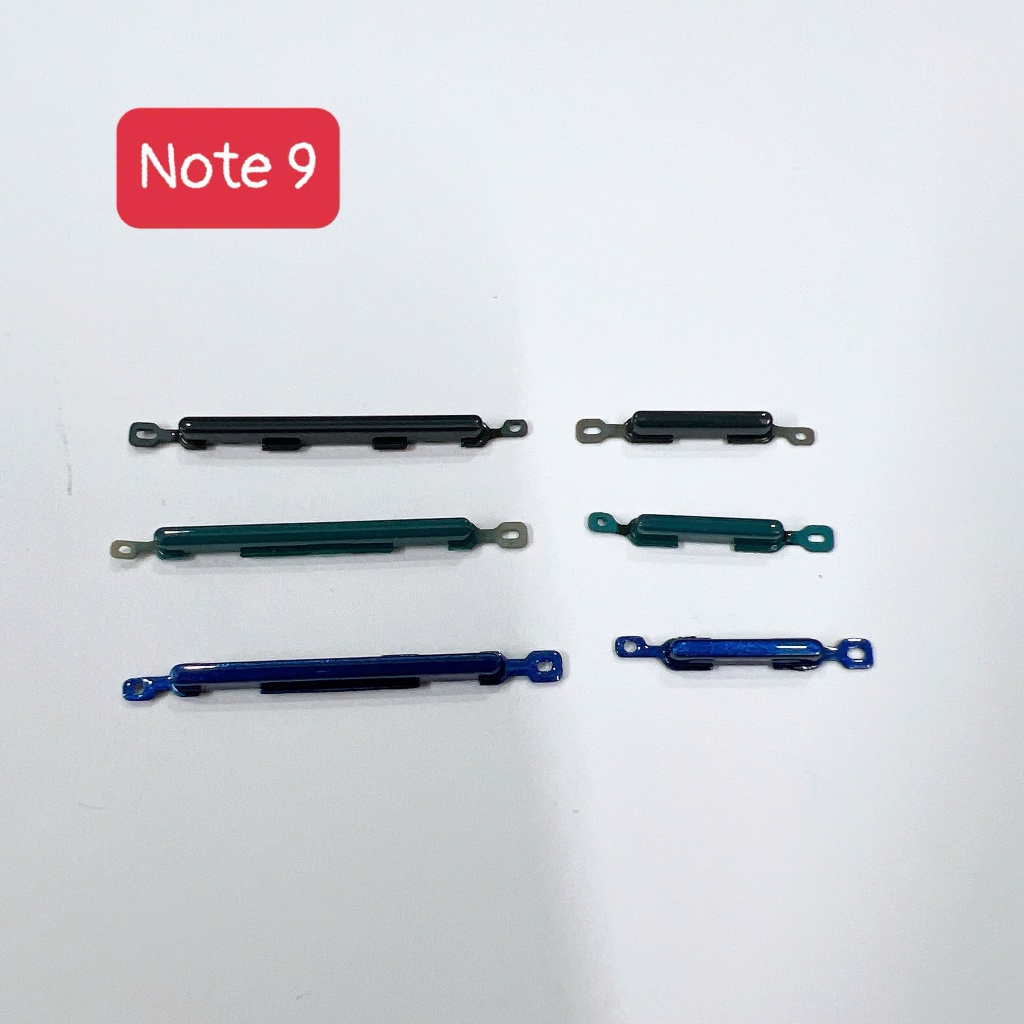 Nút nhựa mở nguồn power on off redmi Note 9 4g, nút âm lượng volume M2003J15SC, M2003J15SG, M2003J15