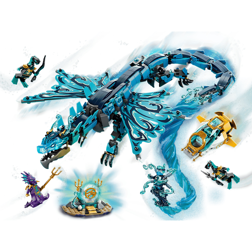Lego Ninjago Water Dragon 71754