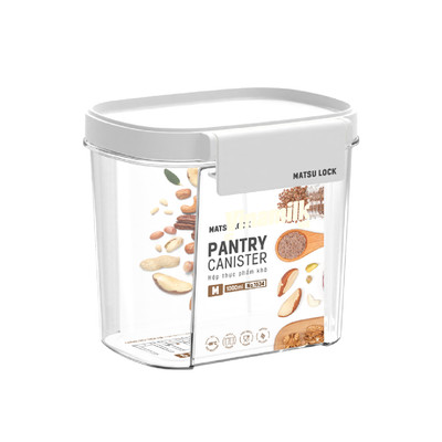 [Hàng tặng không bán] Hộp Matsu Duy Tân 1000ml - Hộp đựng Thực phẩm khô