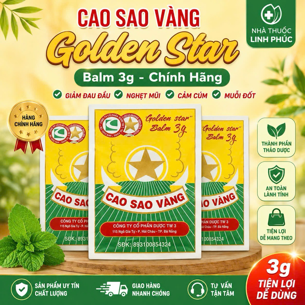 Cao sao vàng 3G