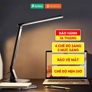Đèn học để bàn bóng led chống cận taotronics tt-dl01/ dl02 14w, cảm ứng, 4 chế độ sáng hẹn giờ