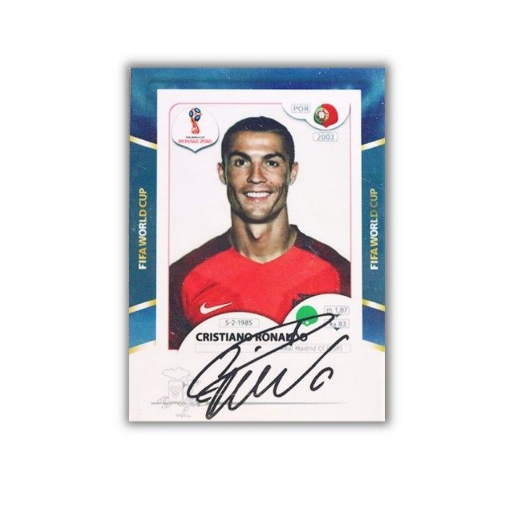 thẻ chữ ký cr7