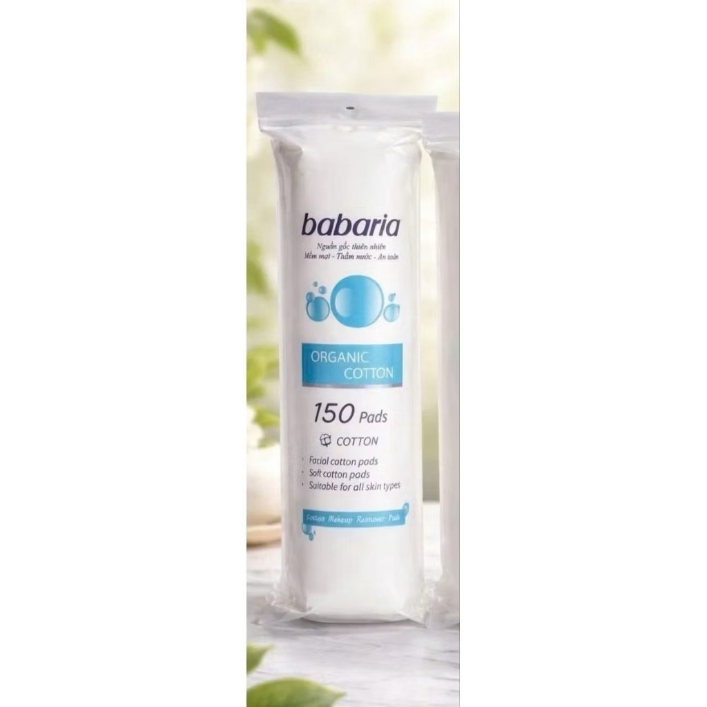 [ ✔️ Chính Hãng ] Bông Tẩy Trang Babaria Organic