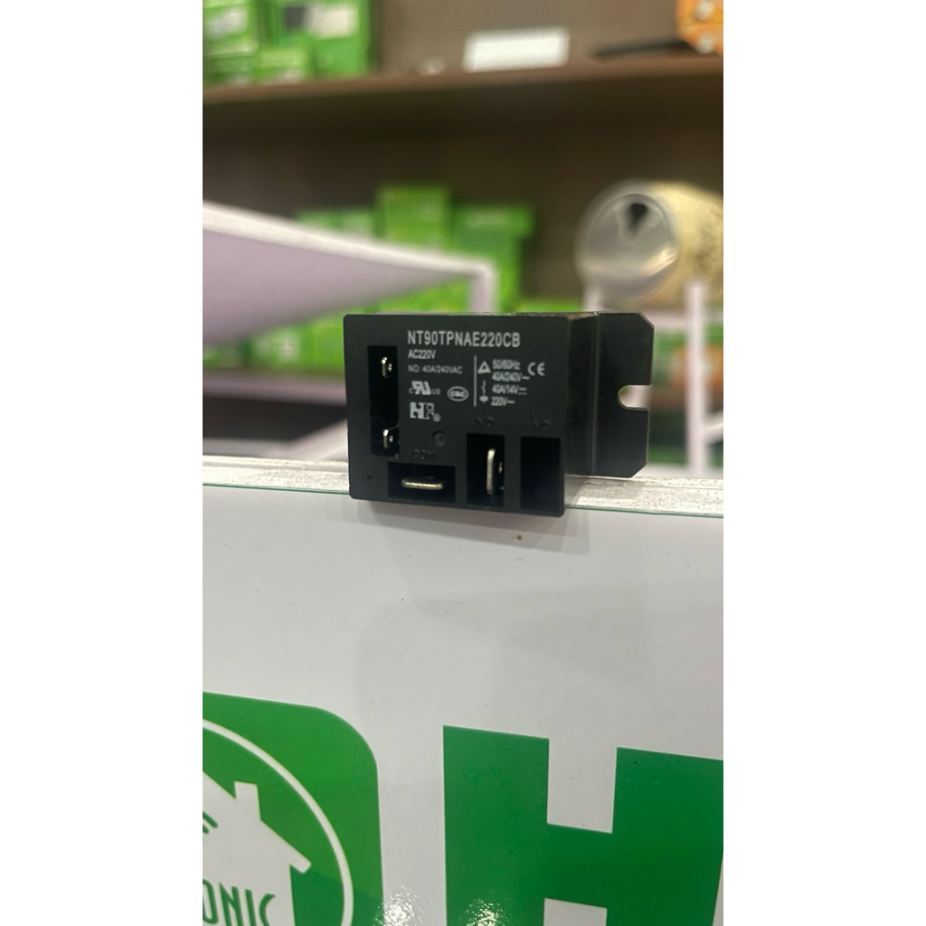 Relay JQX-105F-4-220A-1HS HF105F-4 220VAC 40A nhỏ gọn