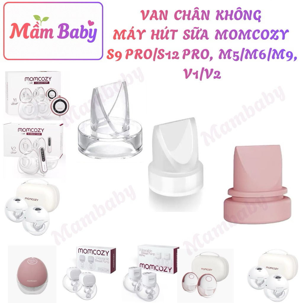 Van chân không Máy hút sữa Momcozy S9/S12 Pro/ M5/ M6/ M9/ V1/ V2 Pro- Phụ kiện thay thế máy hút sữa
