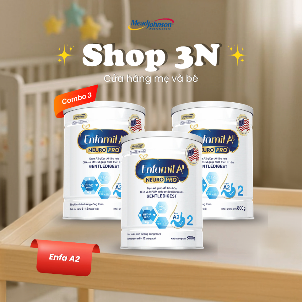 Sữa Bột Enfamil A2 Neuropro
