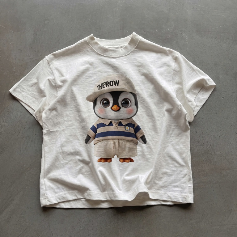 [ Cotton Xược ] TR19 Áo Thun Boxy Vải Slub Mỏng Mát Local Brand THEROW Tay Ngắn Form Rộng Unisex Nam Nữ Hot Trend | BigBuy360 - bigbuy360.vn