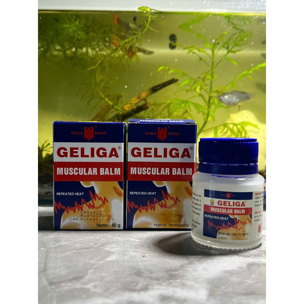 Dầu cù là lửa Geliga Muscular Balm