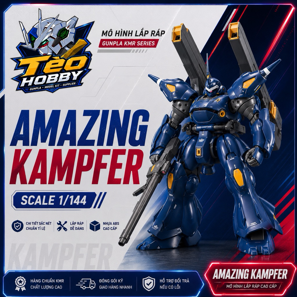 ( Có sẵn ) Mô hình lắp ráp HG Amazing Kampfer 1/144 - Star