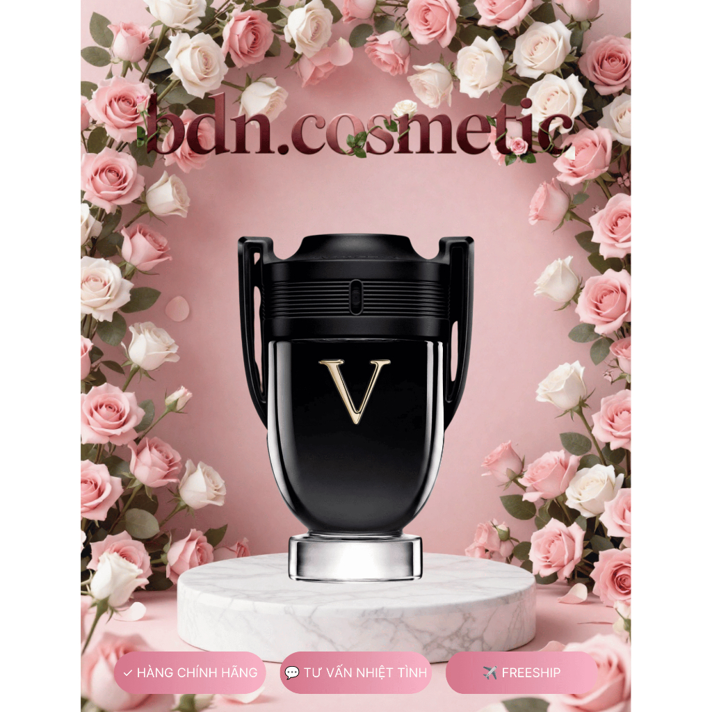 Nước hoa nam Paco Rabanne Invictus Victory EDP 100ml