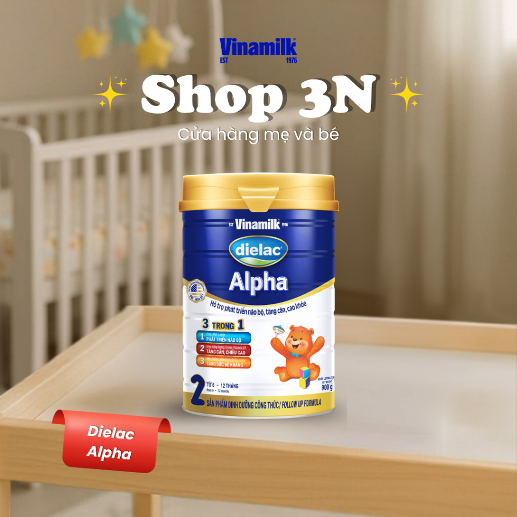 Sữa Bột Vinamilk Dielac Alpha Thường