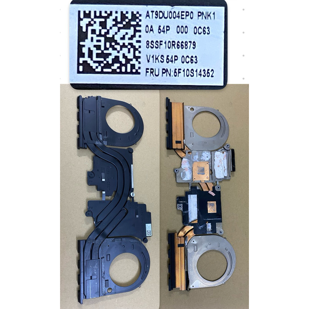 Linh kiện laptop LOQ 15AHP10 Tản nhiệt 5F10S14352