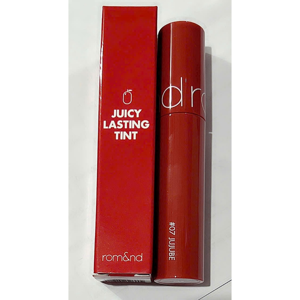 Son kem Tint Bóng Romand Juicy Lasting Tint 5.5g -07 jujube