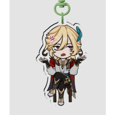 Kaveh (Genshin Impact) - Acrylic Keychain Nang Decor Shop