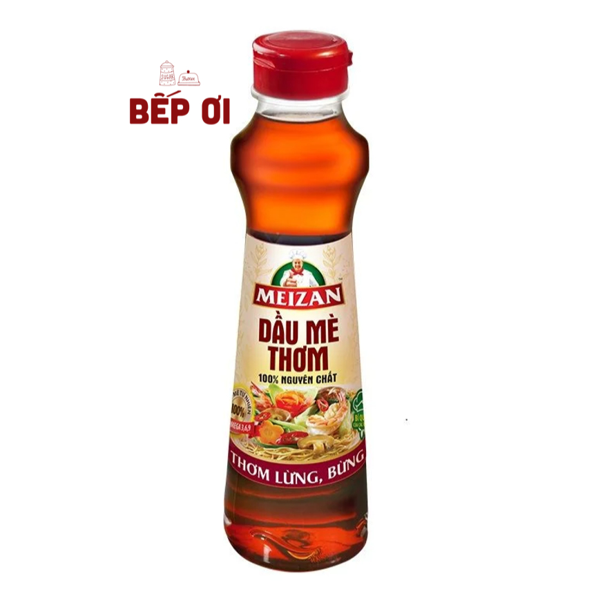 Dầu mè thơm nguyên chất Meizan 100ml