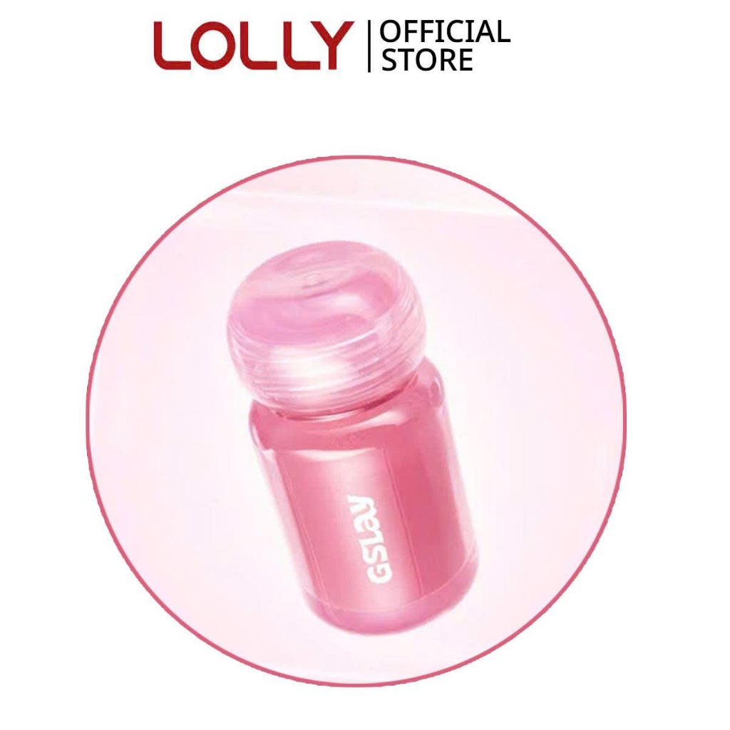 Gslay má hồng dạng phấn nước Bubble Gleam Blush Serum căng bóng