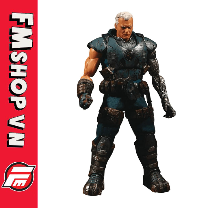 (2ND) MEZCO ONE: 12 X - MEN CABLE