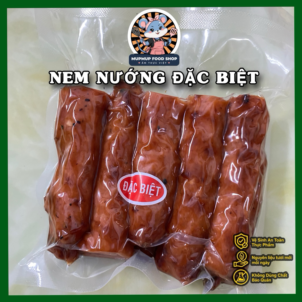 Nem nướng/ Nem lụi Đặc biệt