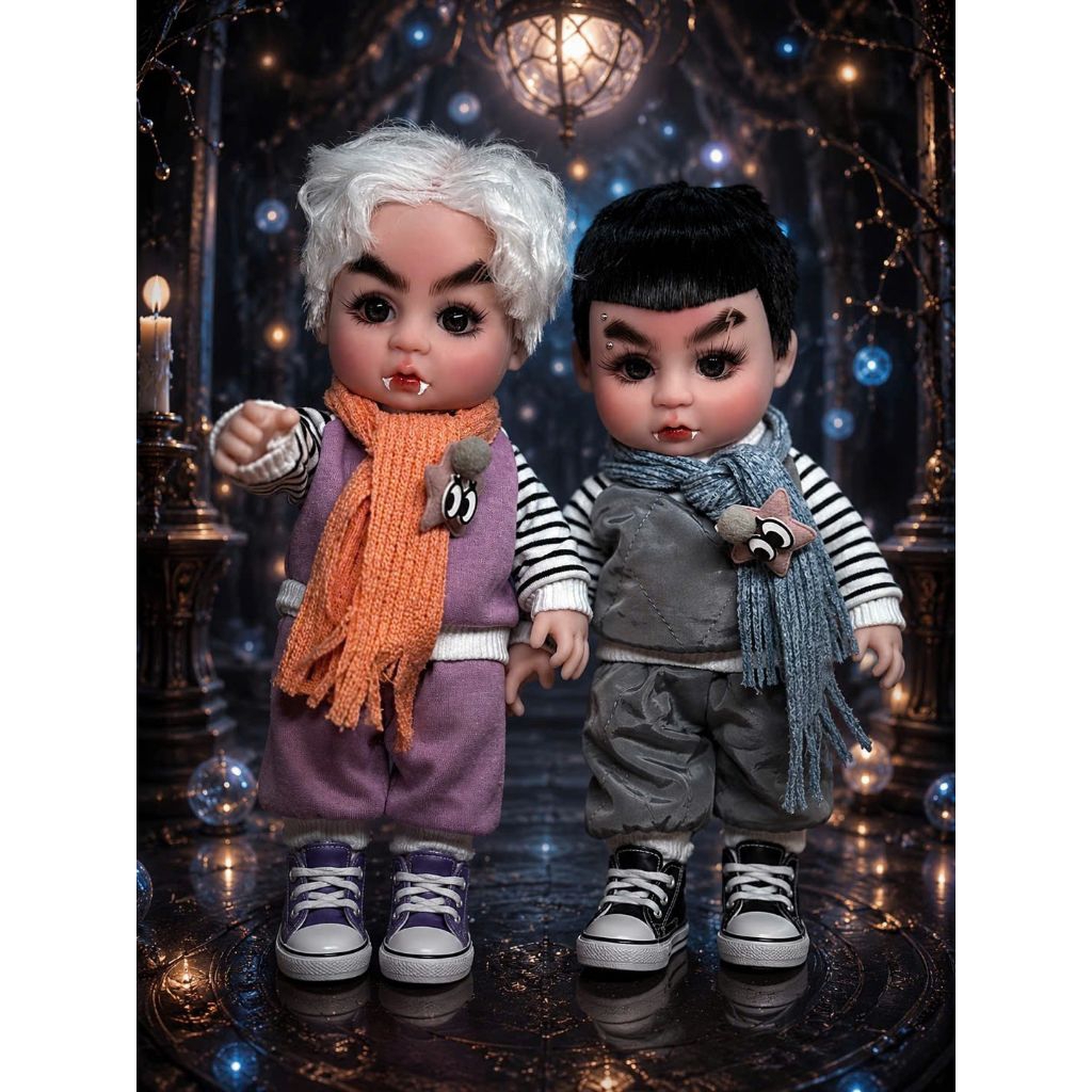 Doll trai 10inch mẫu mới