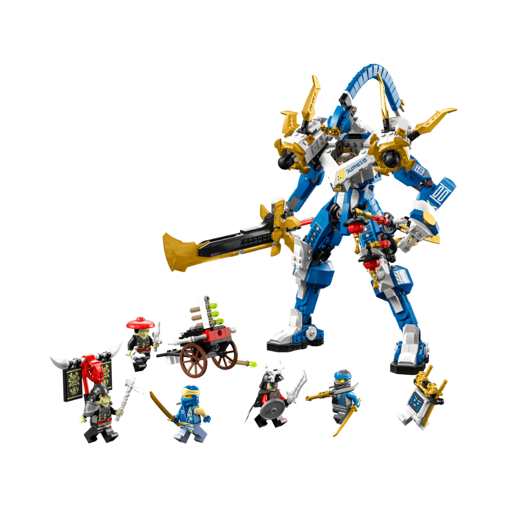 Lego Ninjago Jay's Titan Mech 71785