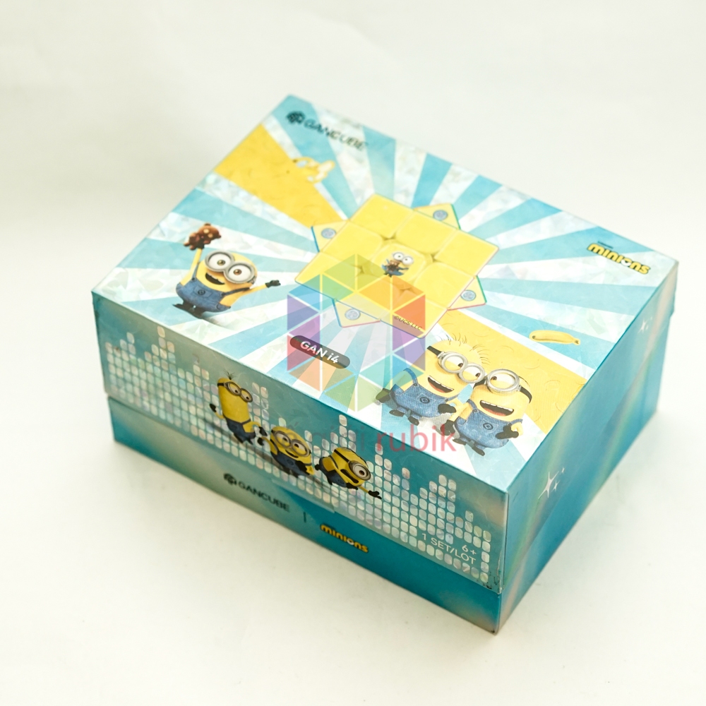 Gan 356i4 3x3 Maglev UV (Minions)