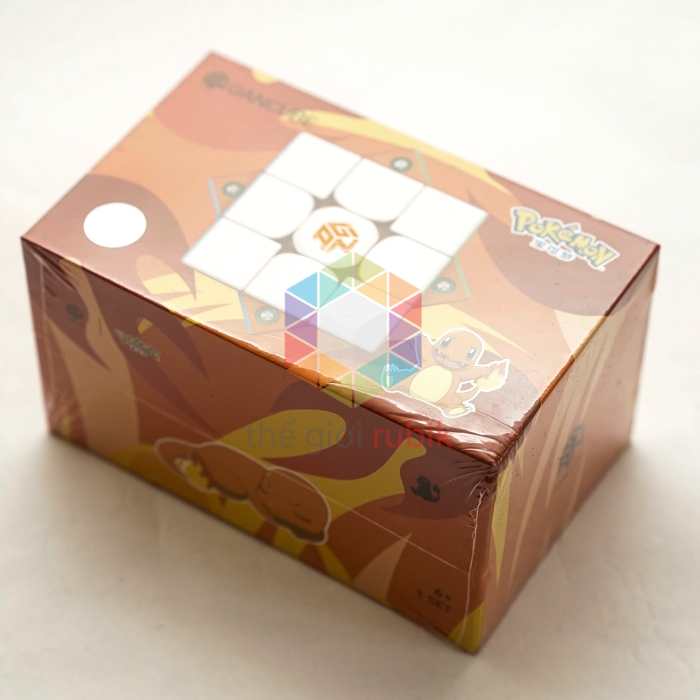 Gan 356M E 3x3 X Pokemon Series (Charmander)