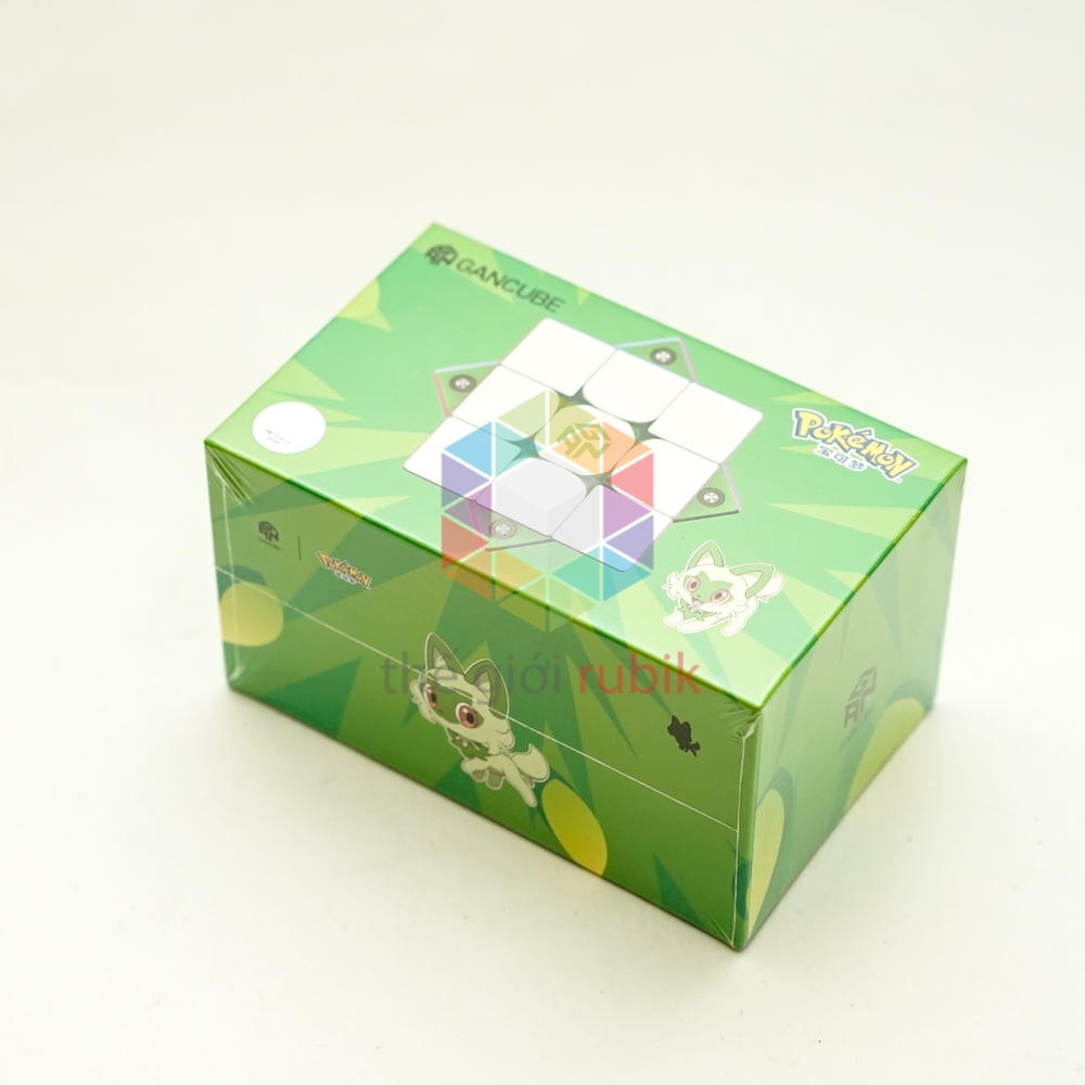 Gan 356M E 3x3 X Pokemon Series (Sprigatito)