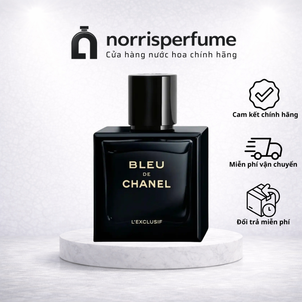 [Chính hãng] Nước Hoa Nam 100ml Bleu de Chanel L'Exclusif FULLSEAL – Bí Ẩn, Nam Tính & Đẳng Cấp