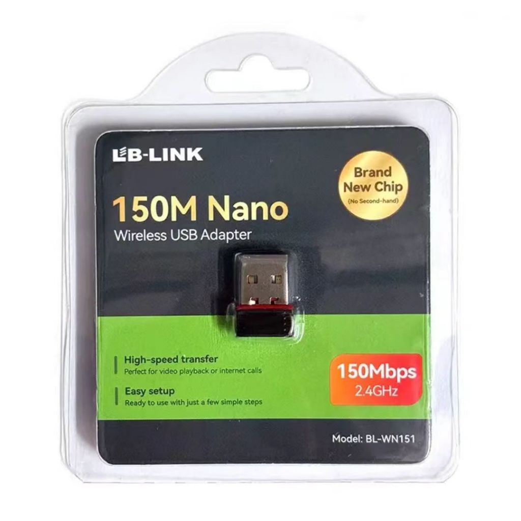USB WiFi LB-LINK BL-WN151 Mini Nano 150Mbps Cho PC Laptop