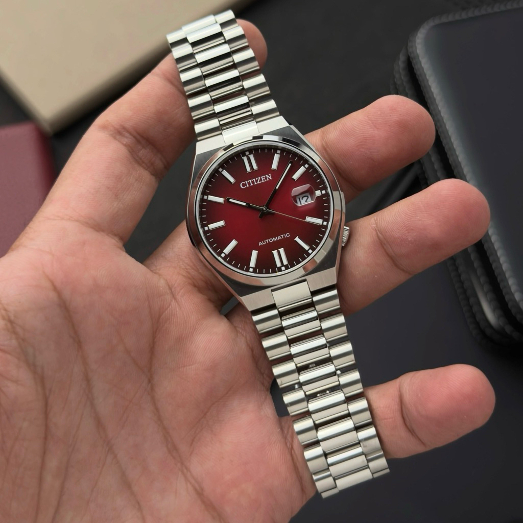 Đồng hồ nam dây thép Citizen Tsuyosa Automatic Sport Chic NJ0150-56W