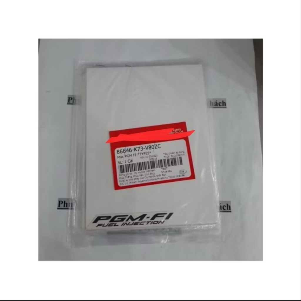 tem PGM FI Mác tem PGM FI future 125
