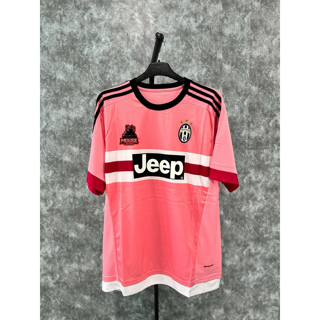 ( Áo Retro) Áo bóng đá Juventus năm 2015/16 loại 1