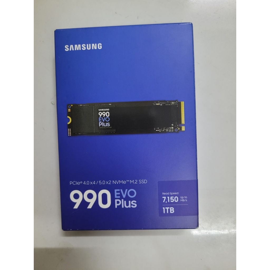 Ổ cứng ssd samsung 990 EVO PLUS 1T mới
