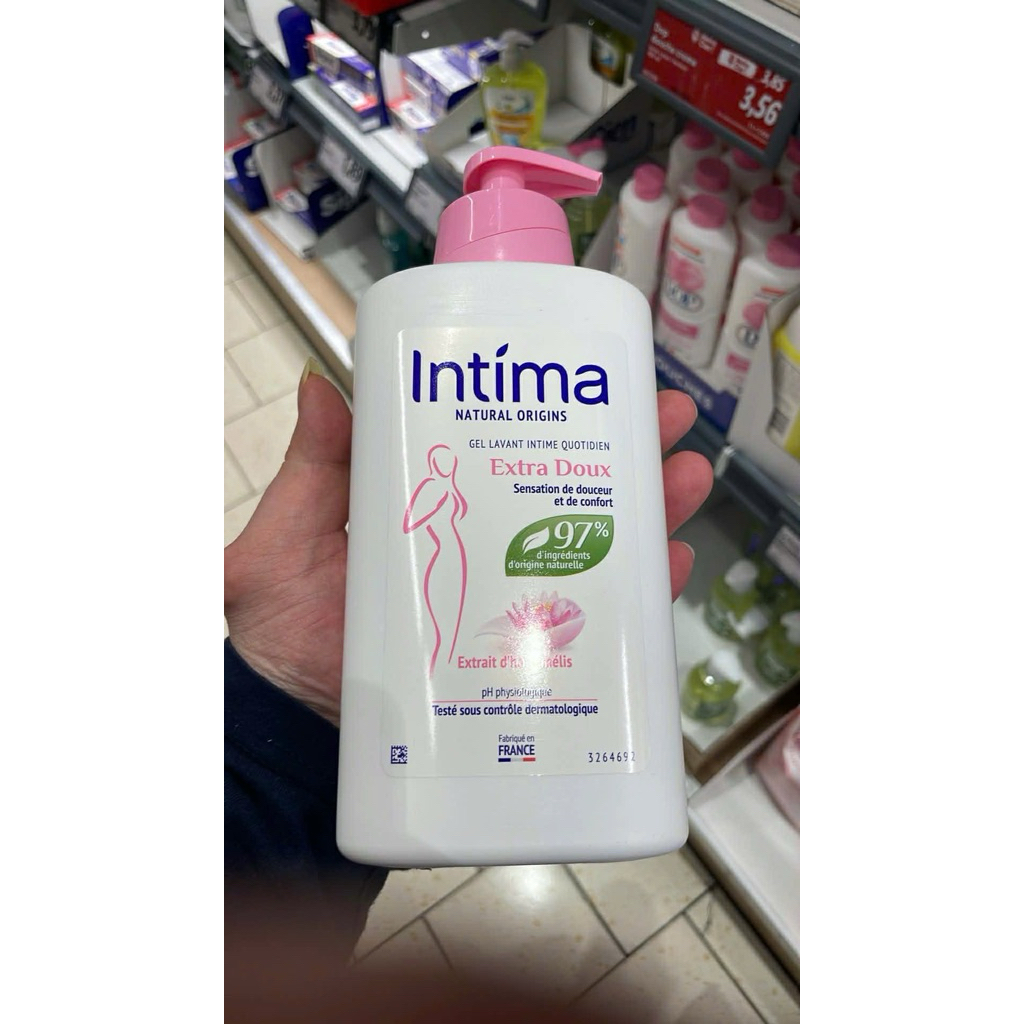 [HỒNG 500ML] Dung Dịch Vệ Sinh Intima chai 500ML