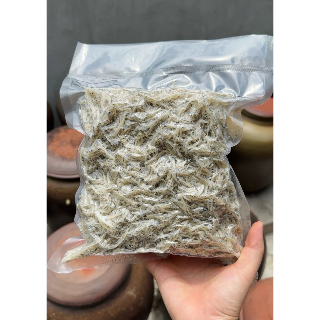 Cá Mờm Cơm khô (gói 500g)
