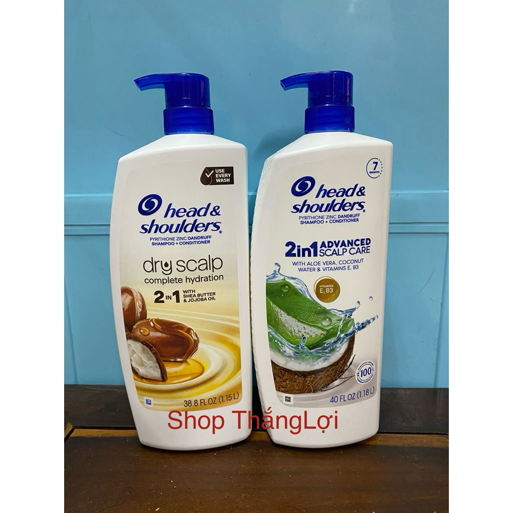 (Sp của MỸ)[2027]Dầu gội Head & Shoulders