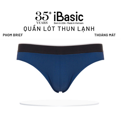 Quần lót nam iBasic thun lạnh cao cấp co giãn thoải mái PANM006