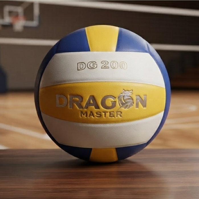 Quả bóng chuyền da Thăng long Dragon Master DG 200 da PVC