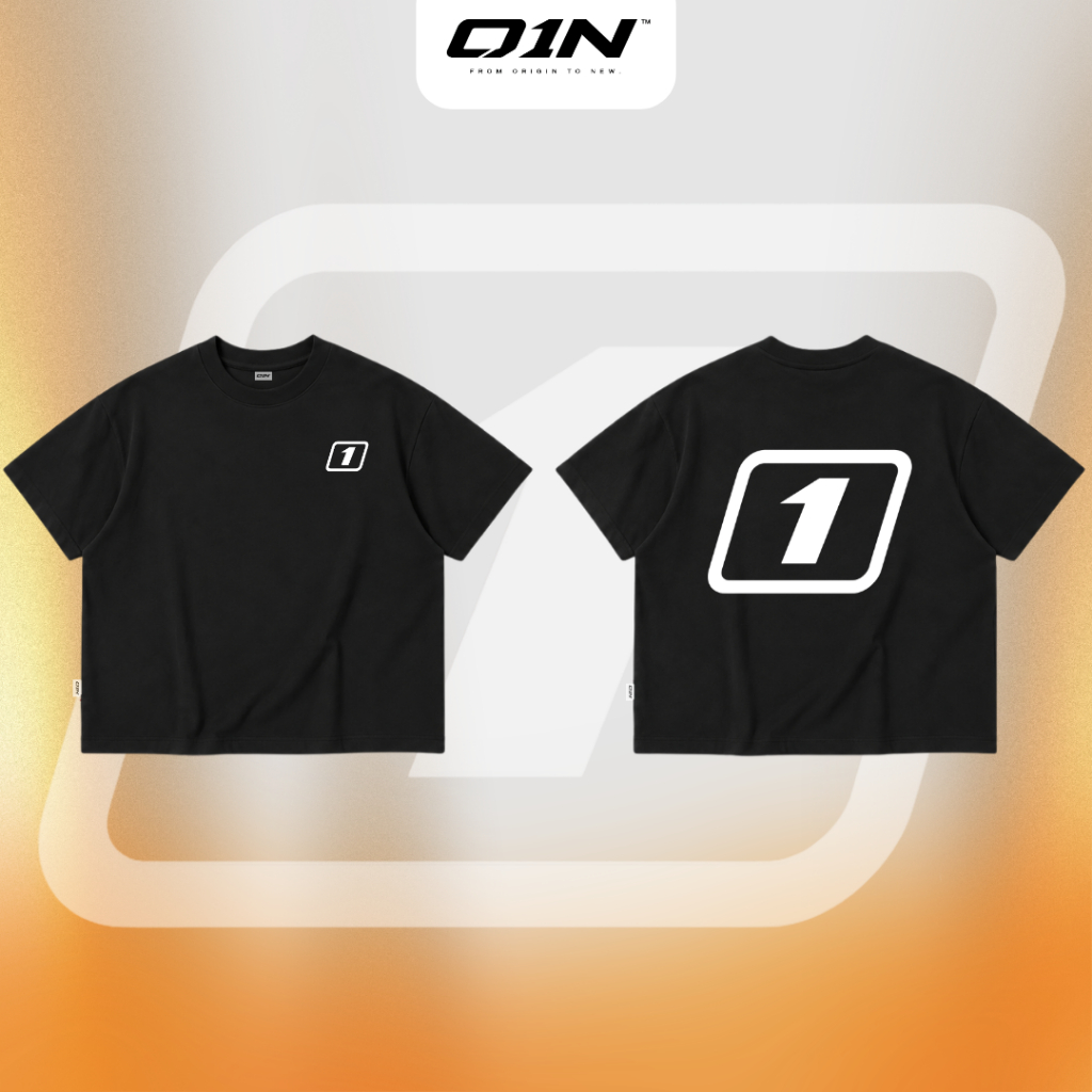 O1N TEE STUDIO BOXY - THE ONE
