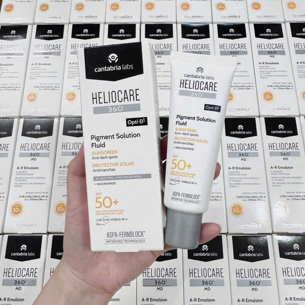 [MẪU MỚI] KCN Heliocare Pigment mẫu mới 50ml