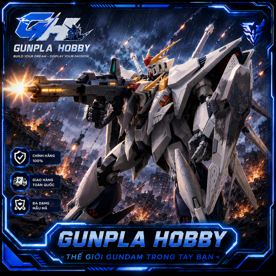 Mô Hình HGUC 1/144 RX-105 Xi Gundam – Bandai