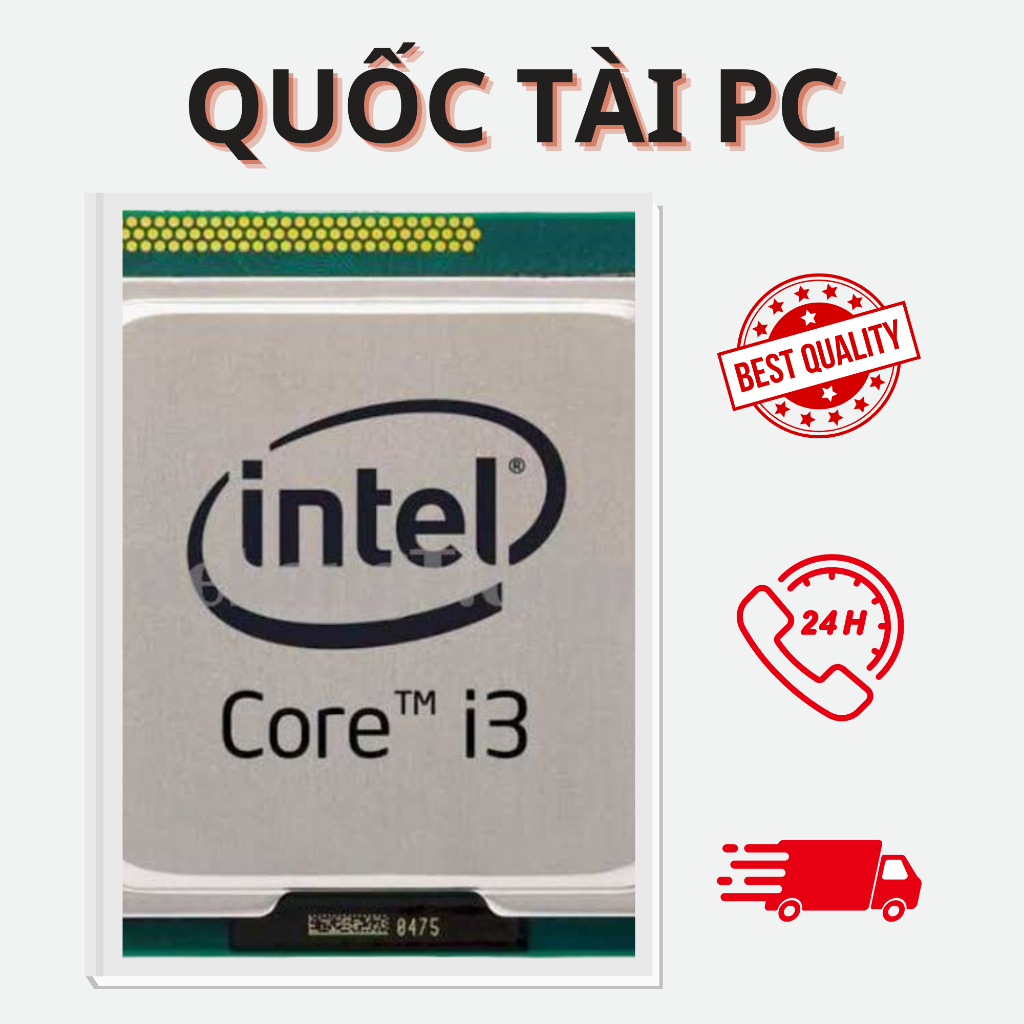 CPU I3-8100 / 9100 / 9100F Chạy Socket 1151 Cho Main H310 B360 B365