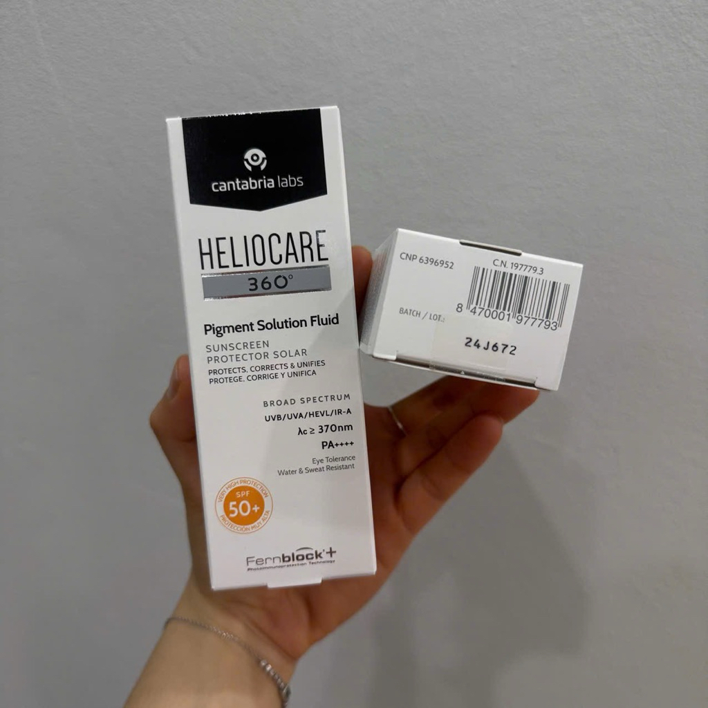 [MẪU CŨ] KCN Heliocare Pigment Solution 50ml