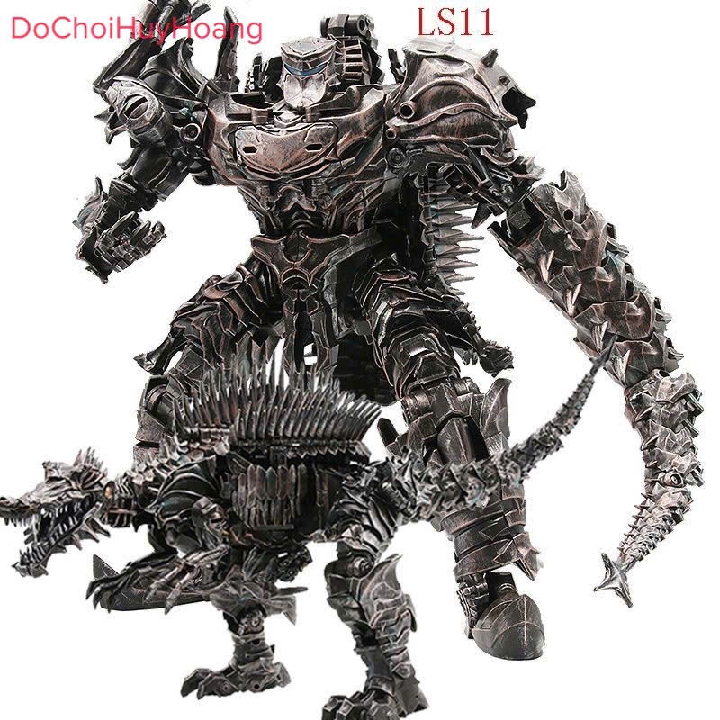 Mô hình robot Scorn Dinobot 37cm LS11 AM01