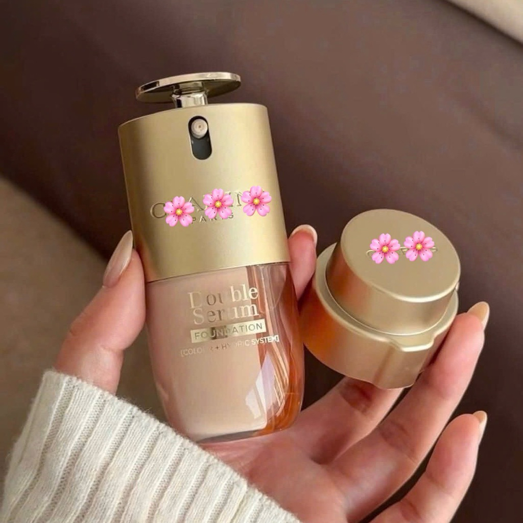 [CHÍNH HÃNG] Kem nền Clarins Double Serum Foudation