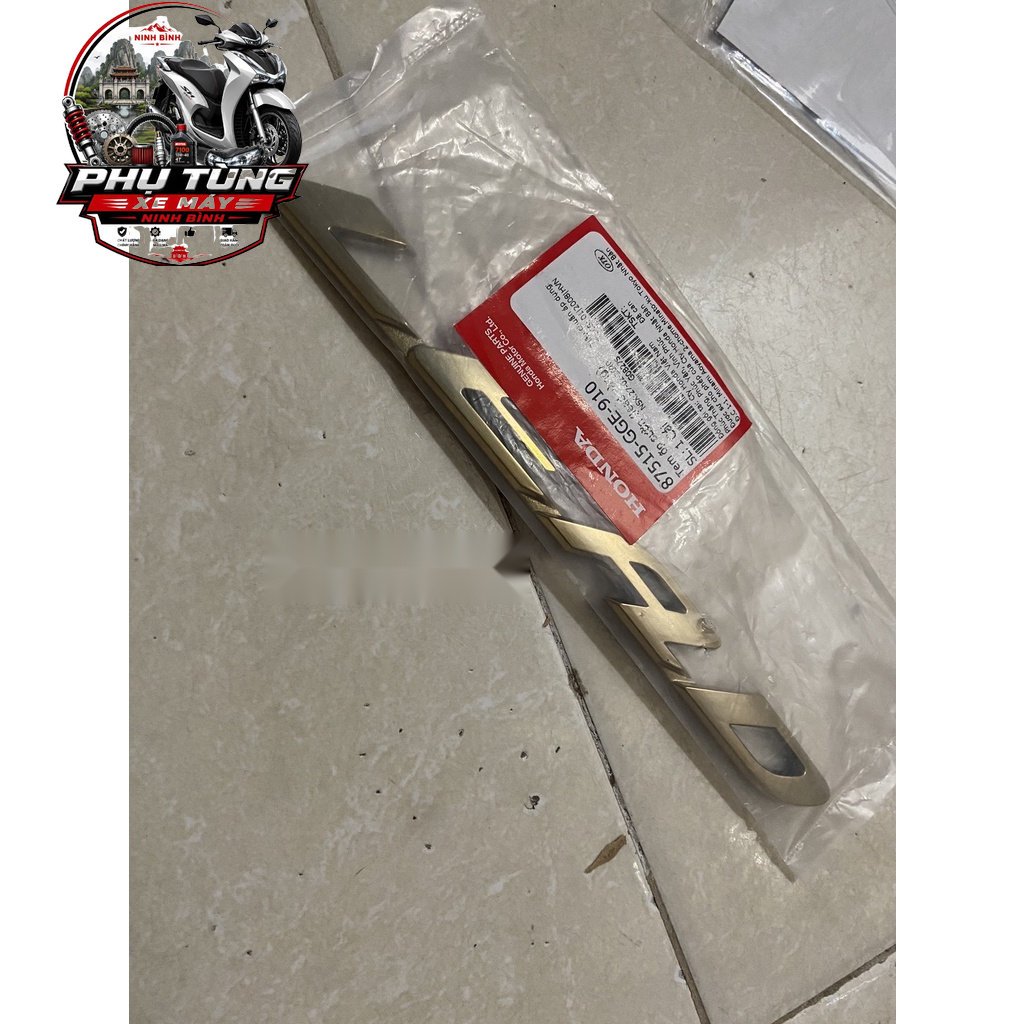 Tem Sườn Lead 110 Chữ Nổi Honda 1 ( Cái ) DH