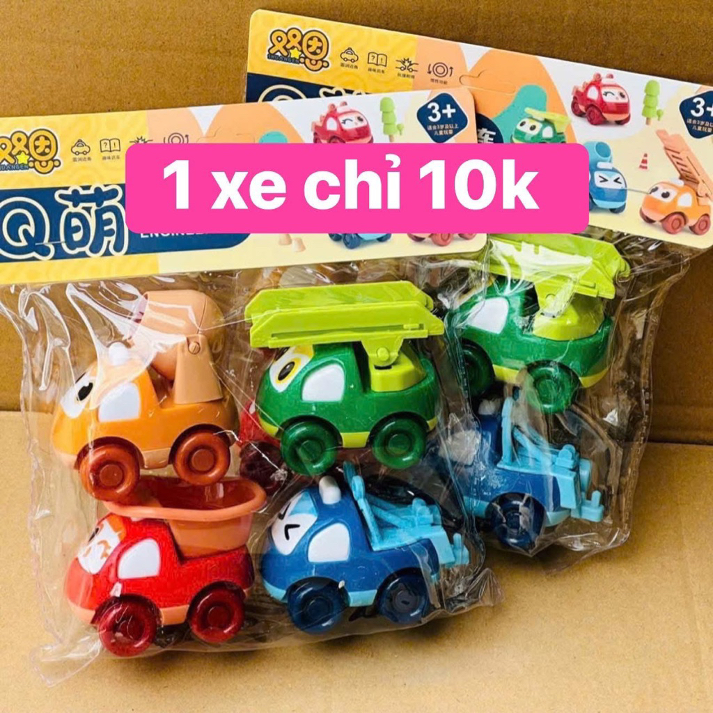 xe đồ chơi cho bé 10k
