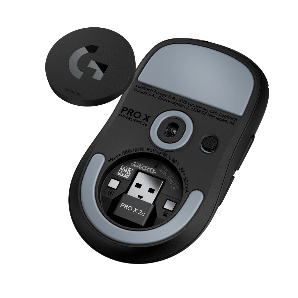 HD - Feet Zin chuột Logitech G PRO X Superlight 2 (Miếng dán Feet chuột)