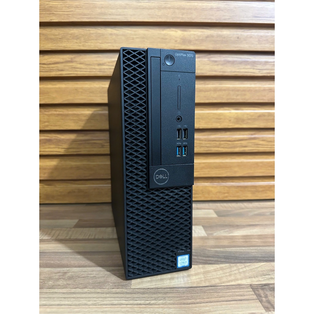 [Giảm Sốc]Case Máy Tính Để Bàn DELL 3070 SFF Core i7 9700 Ram 16G SSD 512GB