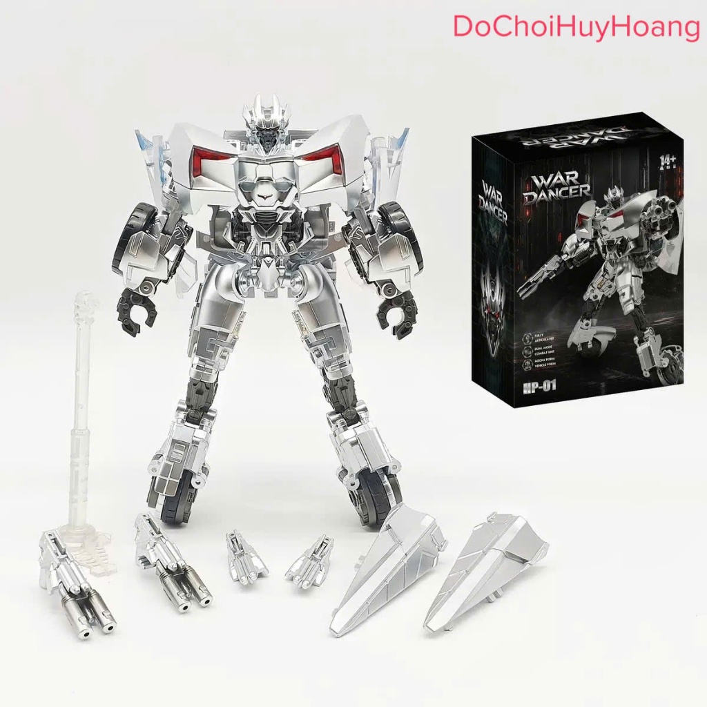 Mô hình robot Sideswipe 16cm HP01